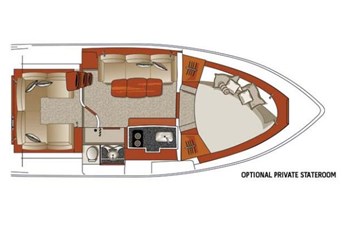 2008 Four Winns 358 Vista 3 