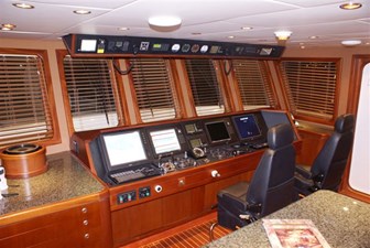 Victoria 20 Wheelhouse