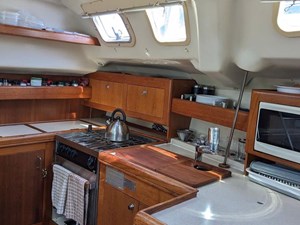 2002 Hunter Passage 420 16 