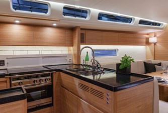 2026 X-Yachts X4⁹ 11 Galley