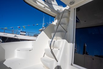 NALANI 21 Aft Deck