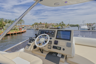 Neena 9 10_2015 64ft Azimut 64 Flybridge NEENA