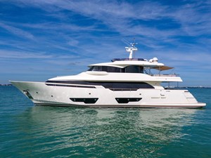 2015 Custom Line Navetta 28 12 92' Ferretti Custom Yacht 'Davinci' _ Drone-13