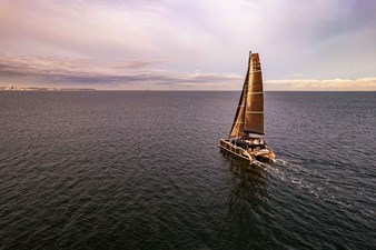 OTOCTONE 3 Aerial Stern Profile