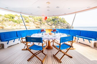 ALDONZA 6 Main Deck Al Fresco Dining