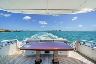 Off the Grid 19 20 _ 2006 65ft Marquis Motor Yacht Pilot House OFF THE GRID