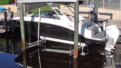 2022 Sea Ray SDX 250 Outboard 7 