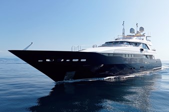 KIJO 10 Portside view of this beautiful yacht