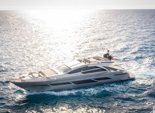 MAGIC of AYR 2 2021 Pershing 9X - Magic of Ayr - Hull Profile