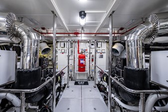 ANDREA VI 52 Engine Room