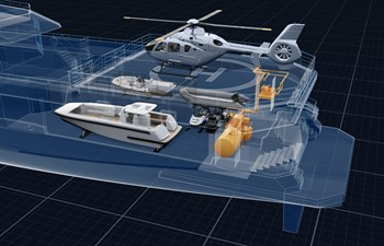 Xplorer 60 43 Damen Yachting SeaXplorer 60 technical heli ops