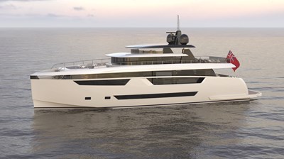 JOHNSON 92 FLYBRIDGE  6 92 Profile