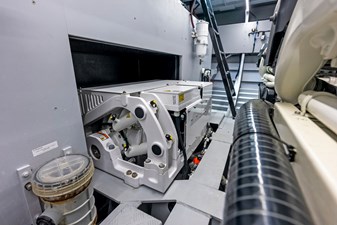 Shaloha 31 Engine Room