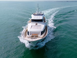 2015 Custom Line Navetta 28 4 92' Ferretti Custom Yacht 'Davinci' _ Drone-5