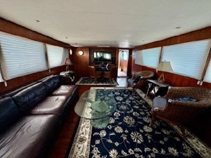 1976 Broward 75 Flybridge MY 7 