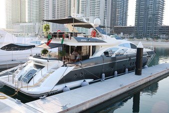 SIMONA 0 AZIMUT LEONARDO 98  - EXTERIOR - SEBASTIEN AGIUS YACHT CONSULTANT
