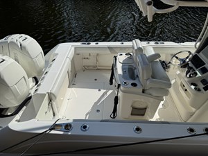 T/T OSSUM DREAM 24 Aft Area