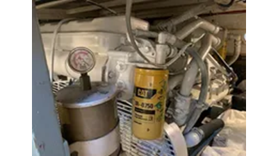 1991 Hatteras 40 Motor Yacht 76 