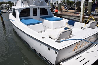 RAMPAGE 4 Fiberglass swim platform