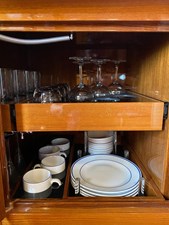 MAHALIA 23 26. glass and crockery storage