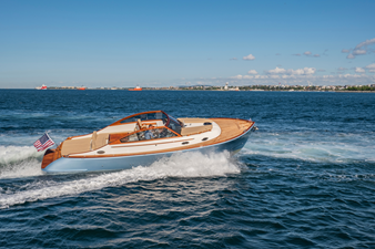 V40 Retro Classic Open 5 6_2023 40ft Vento Yacht V40 Retro Classic