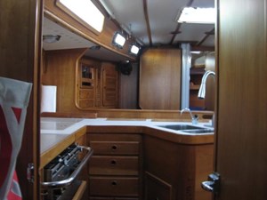 1996 Sabre 425 Sloop 33 