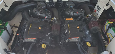 2016 Chaparral Vortex 243 VRX 10 11