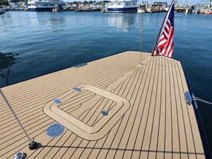 WELCOME 4 WELCOME: 2024 Leonardo Eagle 44 Aft Deck