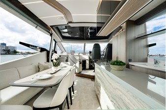 Yacht 36 Dining/Galley