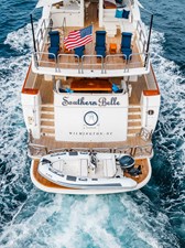 SOUTHERN BELLE 98 Stern Aerial