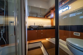 2015 Prestige 550 Fly 95 