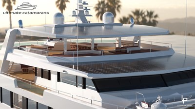 Spaceline 120 29 UC SL 120, 1615 square foot sundeck