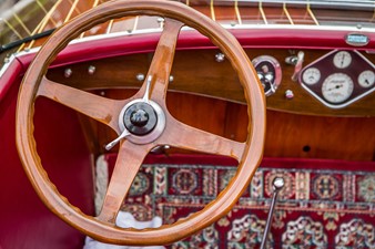 GAD-A-BOUT 18 Original handcrafted solid wood wheel