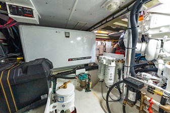 NORUMBEGA 24 Engine Room Aft