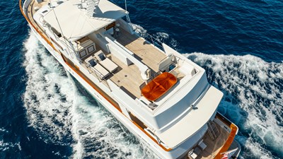 SERENITY 41 Overhead Shot