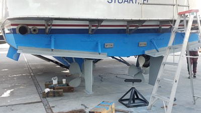 His and Hers 5 6__1988 53ft Defever 53 POC HIS AND HERS