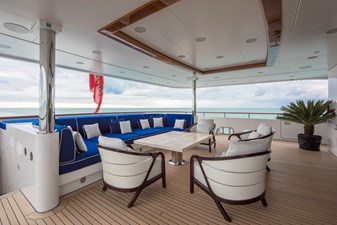 RHINO 45 46. Rhino open deck aft
