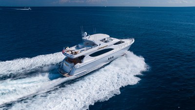 Outrageous  12 Hatteras 80