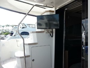 Riviera II  12 Cockpit TV