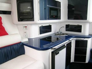 45' 2000 Donzi ZX 8 Full Galley