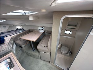 1998 Maxum 2800 SCR 12 
