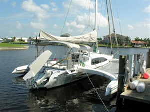 36' 2005 Corsair 
