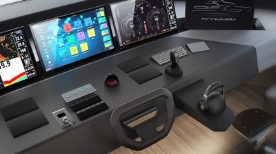 KANDO 85 15 Wheelhouse