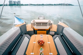 Alfastreet 25 Cabin with Yamaha 1 
