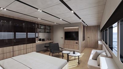2027 Moon Yacht 100 Sail 5 