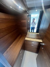 LEILANI 48 Princess Y95 Owner Cabin Wardrobe