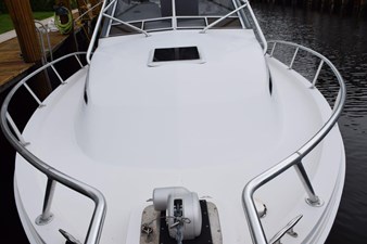 IT'S A WRAP 49 Aluminum bow rail