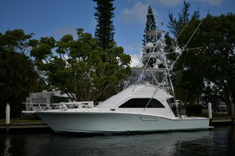 Knot Diggin 0 1_2001 47ft Cabo Convertible KNOT DIGGIN