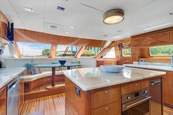 OSSUM DREAM 13 Galley Looking Forward  