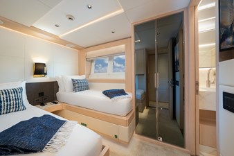 SANTOSH 12 Twin Guest Stateroom